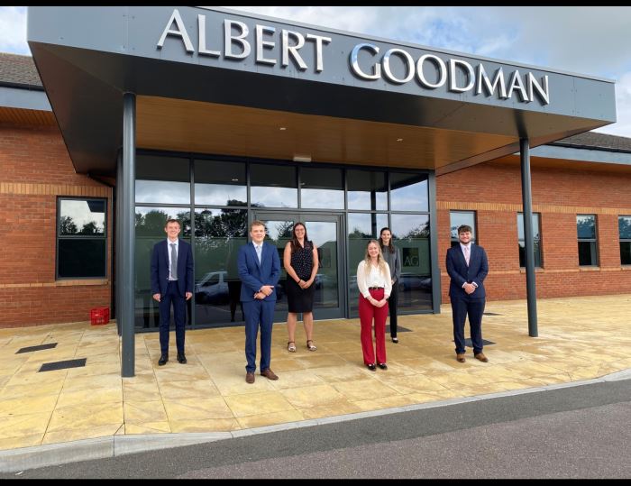 Leading accountancy firm continues its development of the next generation with seven new appointment