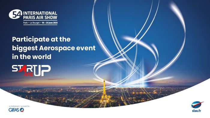 Participate at the biggest Aerospace event in the world