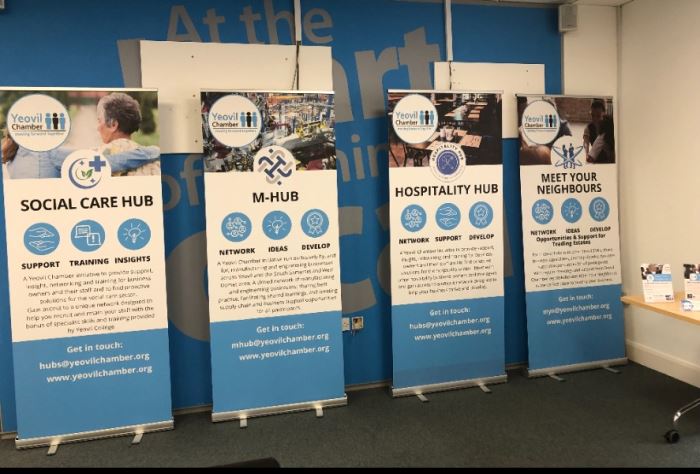 Yeovil Chamber Business Fair year one