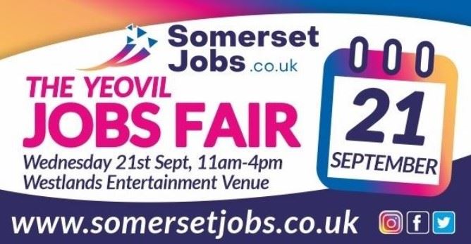 Yeovil Chamber support local businesses at Yeovil Jobs Fair