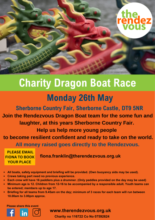 Charity Dragon boat race