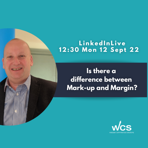Is there a difference between Mark-up and Margin?