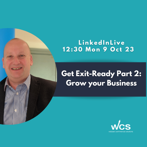 Get Exit-Ready Part 2: Grow your business