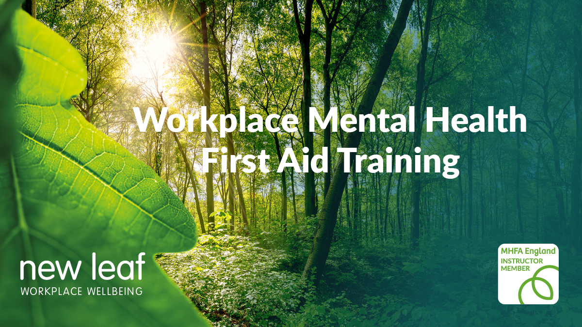 Mental Health First Aid Two Day Course ONLINE