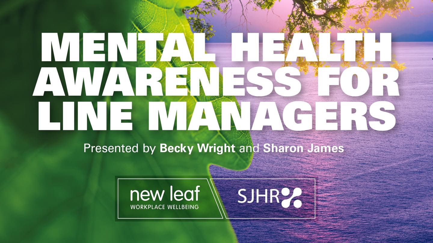 Mental Health for Line Managers 