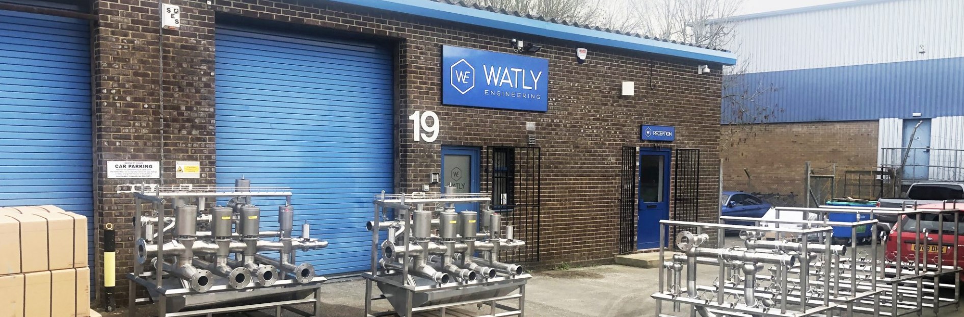 M-Hub Tour at Watly Engineering