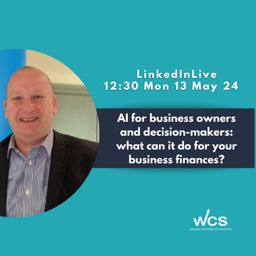 AI for business owners and decision-makers: what can it do for your business finances?