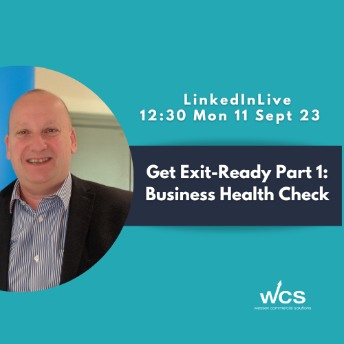 Get Exit-Ready Part 1: Business Health Check