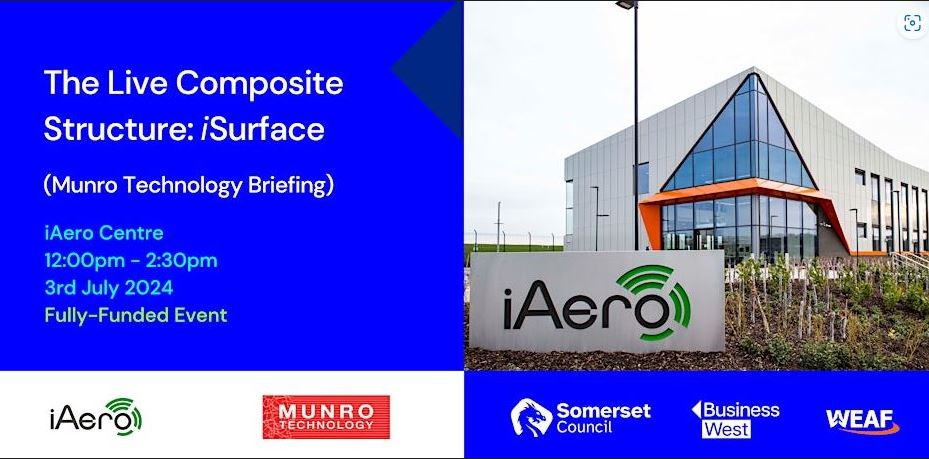 The Live Composite Structure: iSurface (Munro Technology Briefing)