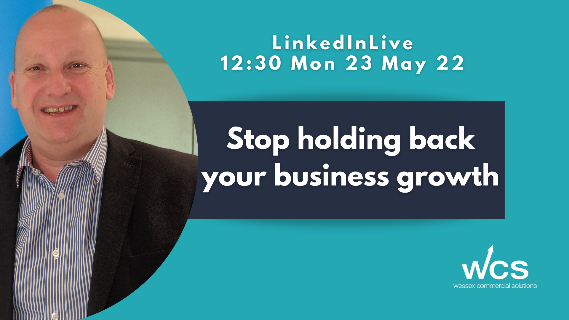 Stop holding back on business growth