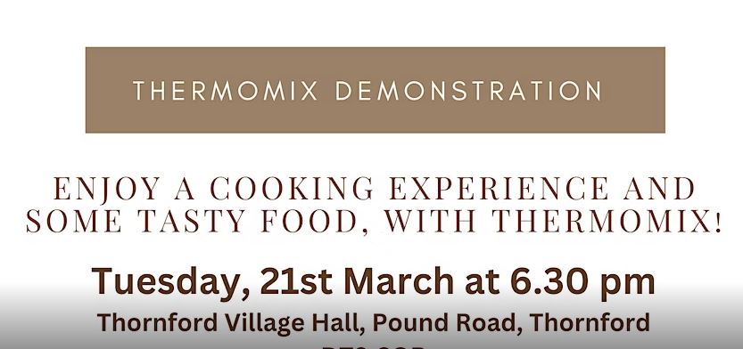 Denise Hepburn - Thermomix