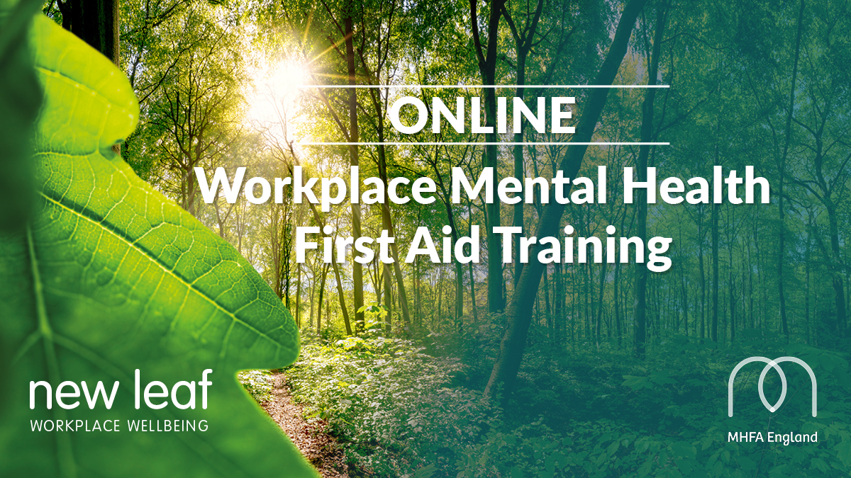 Mental Health First Aid 