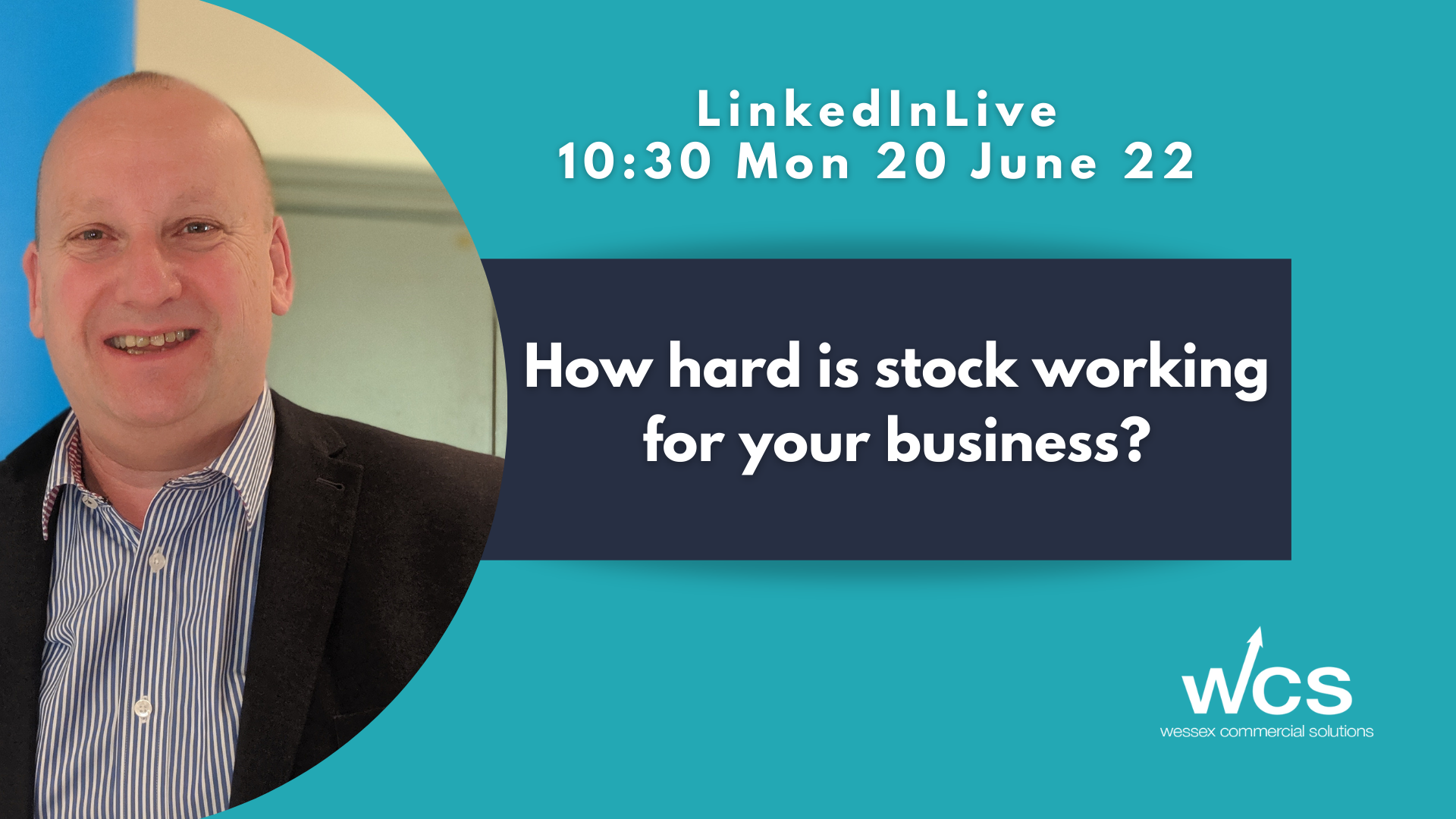 Grow your business with Graham: How hard is your stock working for your business?  