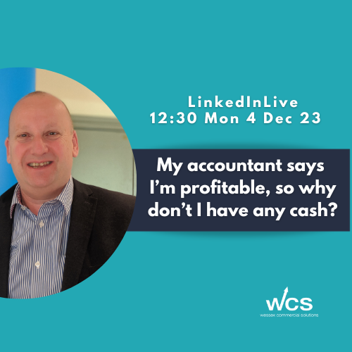 My accountant says I'm profitable - so why don't I have any cash?