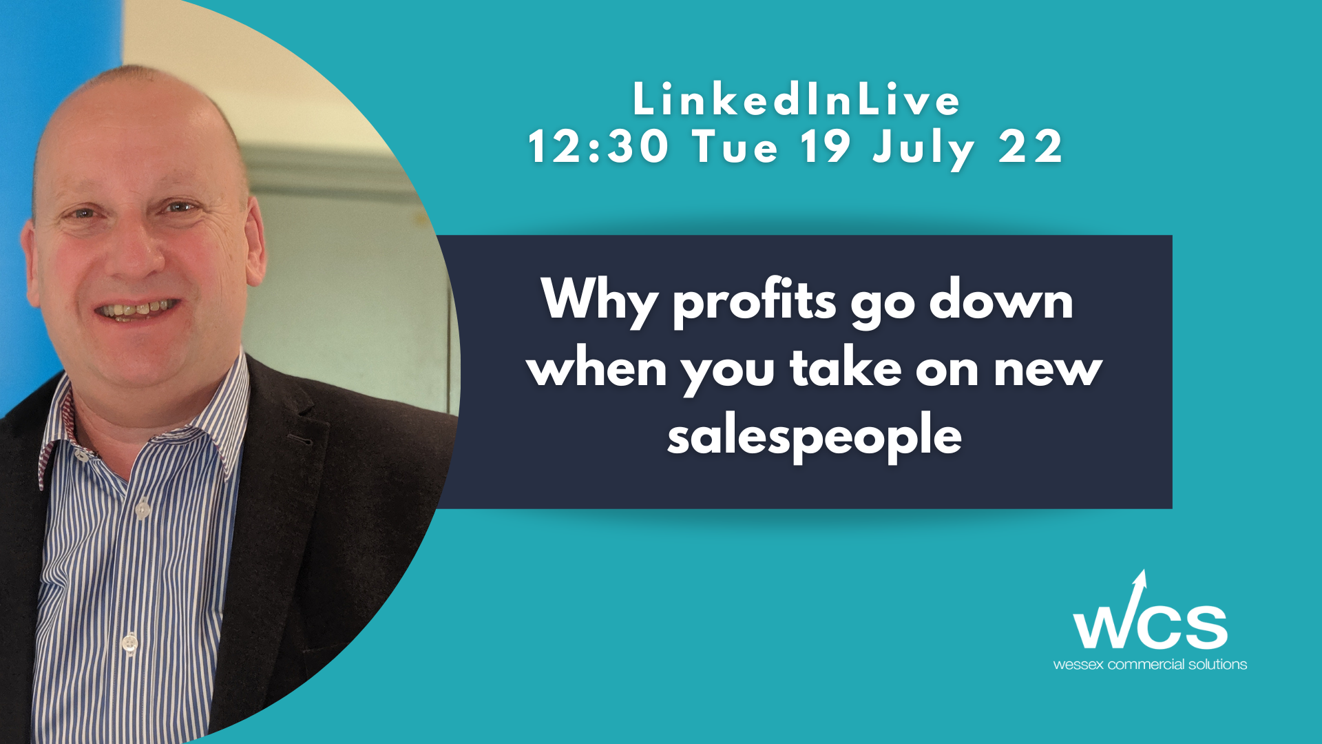 Why profits go down when you take on new salespeople