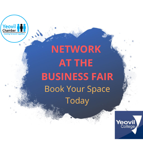 Networking at the Business Fair
